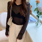 ブラック | 大人気 トップス レディース 長袖 | Miniministore