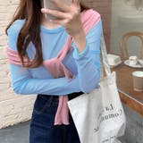 スカイブルー | 大人気 トップス レディース 長袖 | Miniministore