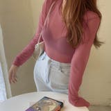 くすみピンク | 大人気 トップス レディース 長袖 | Miniministore