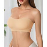 ベージュ | クロスサイドホック インナーレディース | Miniministore