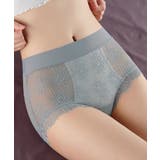 グレー | 花柄レースショーツ レディース 四季 | ANGELCLOSET