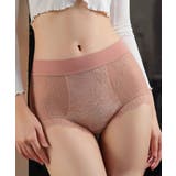 コーラル | 花柄レースショーツ レディース 四季 | ANGELCLOSET