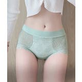 アイスミント | 花柄レースショーツ レディース 四季 | ANGELCLOSET