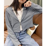 グレー | レディースジップアップ パーカートップス | SUNSHINE CLOSET