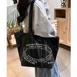 ブラック | 大容量トートバッグ 合皮 男女兼用バッグ | Miniministore