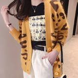イエロー | ニットカーディガン レディース | Miniministore