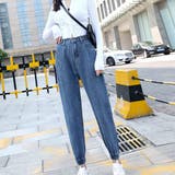 インディゴ | デニムパンツ レディース ハイウエスト | Miniministore
