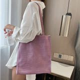 パープル | トートバッグ レディース PUレザー | Miniministore