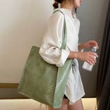 ミントグリーン | トートバッグ レディース PUレザー | Miniministore