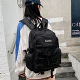 ブラック | リュックサック 大容量 男女兼用 | Miniministore
