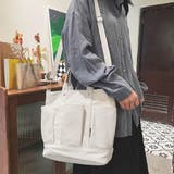 オフホワイト | キャンバス 肩掛バッグ 韓国ファッション オフィスカジュアル | Miniministore