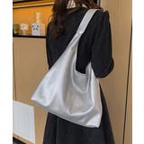 シルバー | ポーチ付きショルダーバッグ レディース | SUNSHINE CLOSET