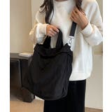 ブラック | 2WAY ソフトトート ショルダーバッグ | Miniministore