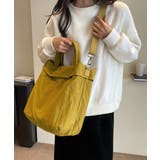 マスタード | 2WAY ソフトトート ショルダーバッグ | Miniministore