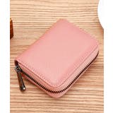 ピンク | ウォレット PUレザー 軽量カードケース | SUNSHINE CLOSET