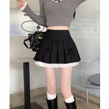 ボックスプリーツスカート ミニスカート夏 | Miniministore | 詳細画像5 