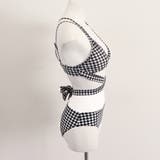 水着 千鳥柄 バックリボン スイムウェア | Miniministore | 詳細画像13 