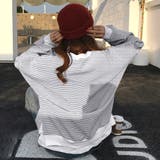 ボーダー柄 トップス レディース | Miniministore | 詳細画像11