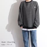 ボーダー柄 トップス レディース | Miniministore | 詳細画像12