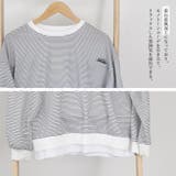 ボーダー柄 トップス レディース | Miniministore | 詳細画像4