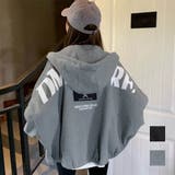 ジップアップパーカー レディース 春秋冬 | Miniministore | 詳細画像1 