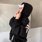 ジップアップパーカー レディース 春秋冬 | Miniministore | 詳細画像10 