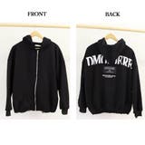 ジップアップパーカー レディース 春秋冬 | Miniministore | 詳細画像3 