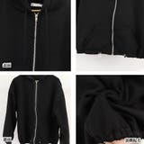 ジップアップパーカー レディース 春秋冬 | Miniministore | 詳細画像4 