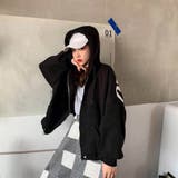 ジップアップパーカー レディース 春秋冬 | Miniministore | 詳細画像6 