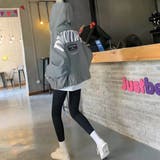 ジップアップパーカー レディース 春秋冬 | Miniministore | 詳細画像7 