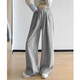 スウェットパンツ レディースワイドパンツ | Miniministore | 詳細画像12 