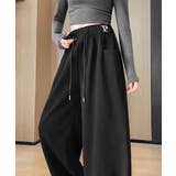 スウェットパンツ レディースワイドパンツ | Miniministore | 詳細画像4 