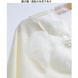 花柄装飾 長袖 リブトップス 韓国風 | Miniministore | 詳細画像16 