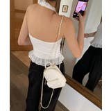 裾フリルレースホルターネックタンクトップ | Miniministore | 詳細画像6