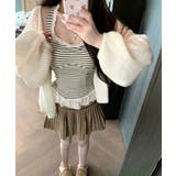 裾フリルレースホルターネックタンクトップ | Miniministore | 詳細画像9