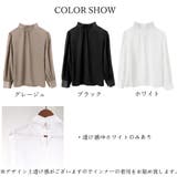 ブラウス レディース パフスリーブ | Miniministore | 詳細画像2