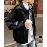 ブルゾン ジップアップジャケット 韓国風 | Miniministore | 詳細画像1