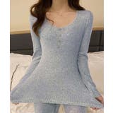 インナー アンダーウェア リブ上下セット | Miniministore | 詳細画像5 