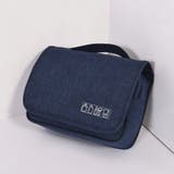 ネイビー | トラベルポーチ 吊り下げ 旅行 | Miniministore