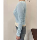 フェイクレイヤードカップ付きカットソー | Miniministore | 詳細画像10 