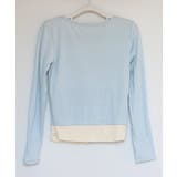 フェイクレイヤードカップ付きカットソー | Miniministore | 詳細画像13 