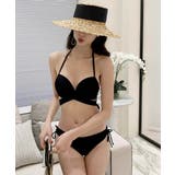 バックリボン ホルターネック水着 ビキニ | Miniministore | 詳細画像4 