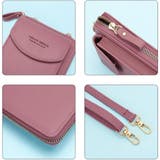 スマホショルダーバッグ 縦型 ミニポーチ | Miniministore | 詳細画像3 