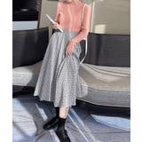 リブニットトップス きれいめ ハイネック | Miniministore | 詳細画像7 