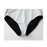 モノトーンリボンショルダーワンピース水着 | Miniministore | 詳細画像17 