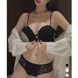 フロントホック ブラジャーショーツセット | Miniministore | 詳細画像1