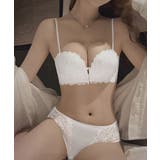 フロントホック ブラジャーショーツセット | Miniministore | 詳細画像3
