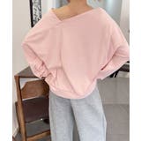 2WAY アシンメトリーネックトップス | Miniministore | 詳細画像6