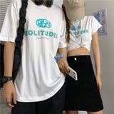 カップル tシャツ カジュアル 韓国 | Miniministore | 詳細画像1
