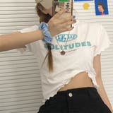 カップル tシャツ カジュアル 韓国 | Miniministore | 詳細画像4